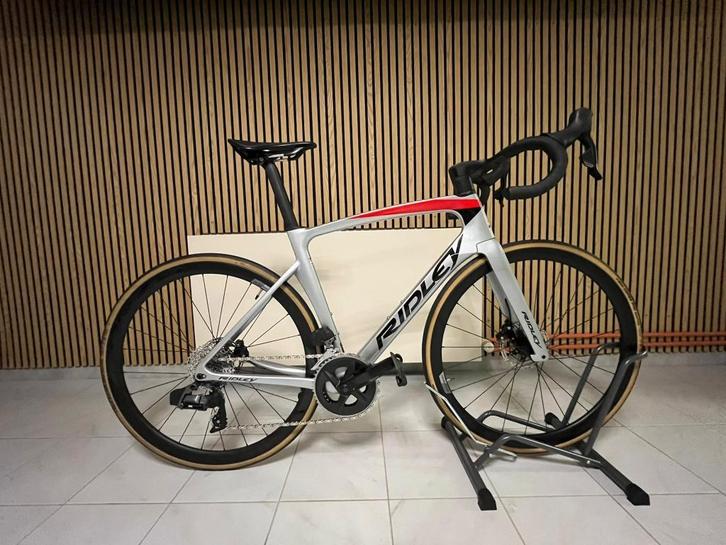 Ridley Noah SRAM Rival met powermeter, Fietsen en Brommers, Fietsen | Racefietsen, Carbon, Ophalen