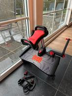 Lascal meerijplank Buggy Board Maxi+ + Saddle Zitje, Enlèvement, Comme neuf, Poussette