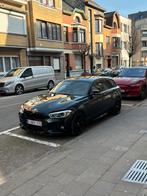 Bmw 118i, Auto's, Zwart, Start-stop-systeem, Zwart, Leder
