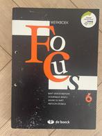 schoolboek Focus 6 ASO werkboek, Boeken, Studieboeken en Cursussen, Overige niveaus, Zo goed als nieuw, Ophalen
