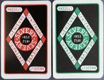 2 Speelkaarten Severy, Ophalen of Verzenden, Zo goed als nieuw