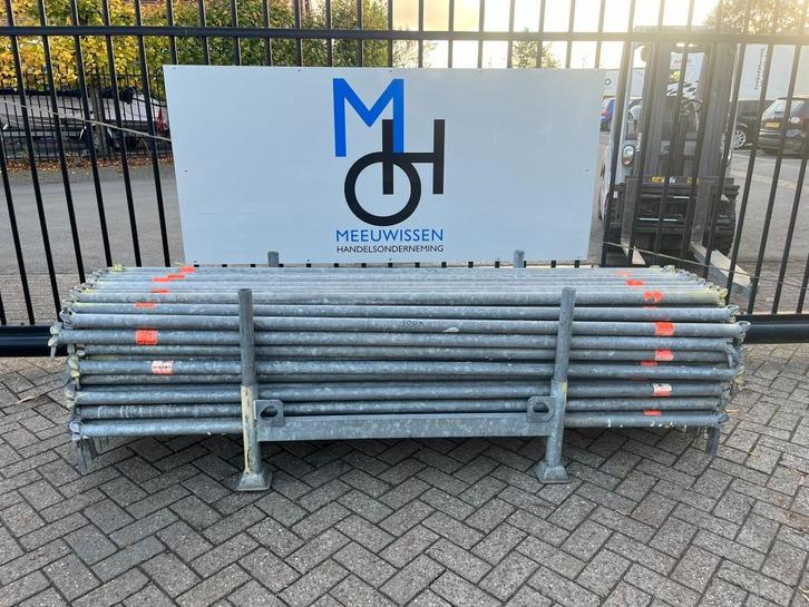 Layher Allround 2.57M ligger gebruikt, Doe-het-zelf en Bouw, Hout en Planken, Gebruikt, Overige typen, Overige houtsoorten, Ophalen