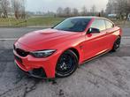 BMW M4-competitie geboren in M-town Edition, Auto's, BMW, Automaat, 4 zetels, Achterwielaandrijving, Bedrijf