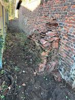 Oude Boomse dakpannen, Pierre ou Argile, Enlèvement, Utilisé, Rouge