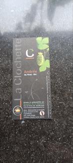 Bieretiket la clochette ambree. Br Clochette Etalle, Verzamelen, Biermerken, Ophalen of Verzenden