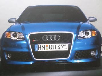 Audi RS4 Boek beschikbaar voor biedingen