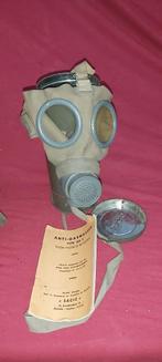Nederlands gasmasker, Ophalen of Verzenden, Overige soorten, Overige typen