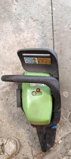 Débroussailleuse et tronçonneuse à réparer, Jardin & Terrasse, Débroussailleuses, Enlèvement, Utilisé, Essence