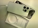 Iphone 15 Pro 256GB, Telecommunicatie, Mobiele telefoons | Apple iPhone, Gebruikt, Wit, 88 %, Zonder simlock