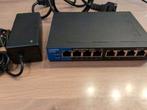 Managed switch Linksys LGS1080P + PoE+, Computers en Software, Netwerk switches, Ophalen, Zo goed als nieuw