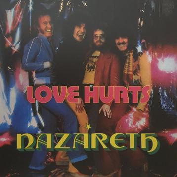 Nazareth - Love Hurts (Orange vinyl) (MV) beschikbaar voor biedingen
