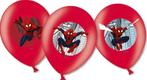 Spiderman Feestartikelen Verjaardag - Spider-Man, Ophalen of Verzenden, Nieuw, Feestartikel