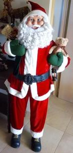 Grand Père Noël en tissu 1m85, Divers, Enlèvement, Comme neuf