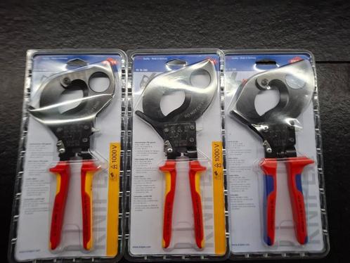KNIPEX kabelschaar (ratelprincipe) 280 mm, Doe-het-zelf en Bouw, Gereedschap | Handgereedschap, Ophalen of Verzenden