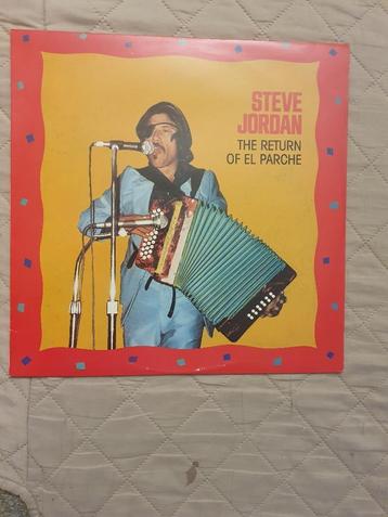 LP - Steve Jordan – The Return Of El Parche - 1988 beschikbaar voor biedingen