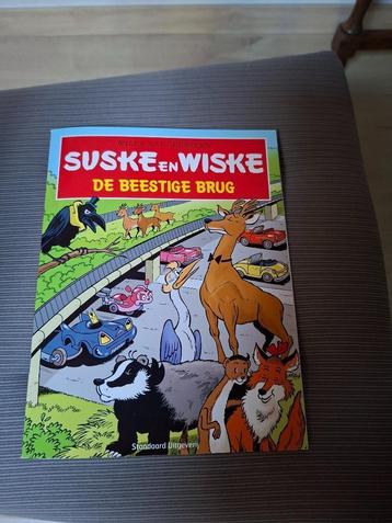 Suske en Wiske: De Beestige Brug NIEUWSTAAT beschikbaar voor biedingen