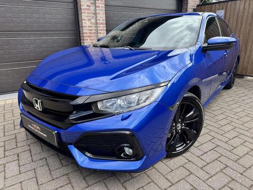 Honda Civic | LED | NAVI | CAMERA | AUTO PILOT | LANE ASSIST, Auto's, Honda, Bedrijf, Te koop, Civic, ABS, Achteruitrijcamera