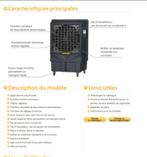 Canicule ? Restez au frais ! Rafraîchisseur d’air Master, Ophalen