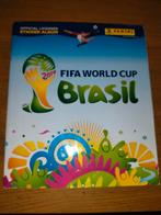 Compleet Panini album WK 2014 Brazilië, Hobby en Vrije tijd, Ophalen of Verzenden, Zo goed als nieuw