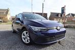 Volkswagen Golf VIII 1.0 TSI Life Business Premium 2021, Auto's, Voorwielaandrijving, Stof, 1264 kg, Blauw