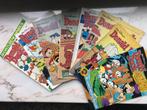 Donald Duck Disney boekjes vintage, Comme neuf, Plusieurs BD, Enlèvement