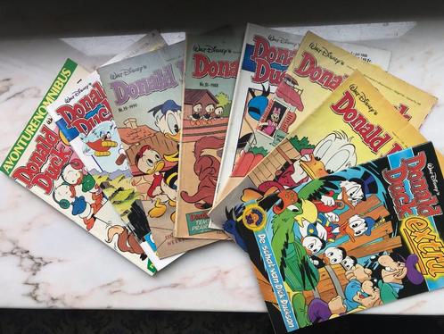 Donald Duck Disney boekjes vintage, Boeken, Stripverhalen, Zo goed als nieuw, Meerdere stripboeken, Ophalen