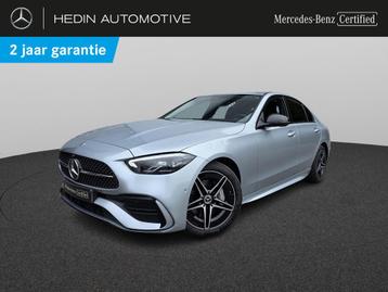 Mercedes-Benz C-Klasse 180 Berline AMG Line | Panoramisch Da beschikbaar voor biedingen