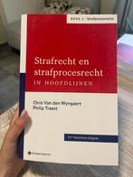 Strafrecht en strafprocesrecht (boek 2), Boeken, Ophalen of Verzenden, Nieuw