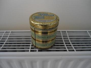 Ancienne Rare TRIPLE Boîte Valda Bon état., Enlèvement ou Envoi, Utilisé, Emballage