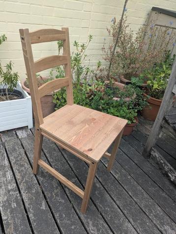 4 stoelen Jokkmokk Ikea beschikbaar voor biedingen
