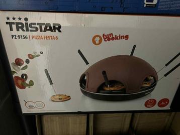 Tristar Pizza Festa 6 Pizzaparty beschikbaar voor biedingen