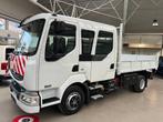 2006 Renault Midlum Dubbele Cabine Kipper, Auto's, Renault, Overige brandstoffen, Bedrijf, Te koop