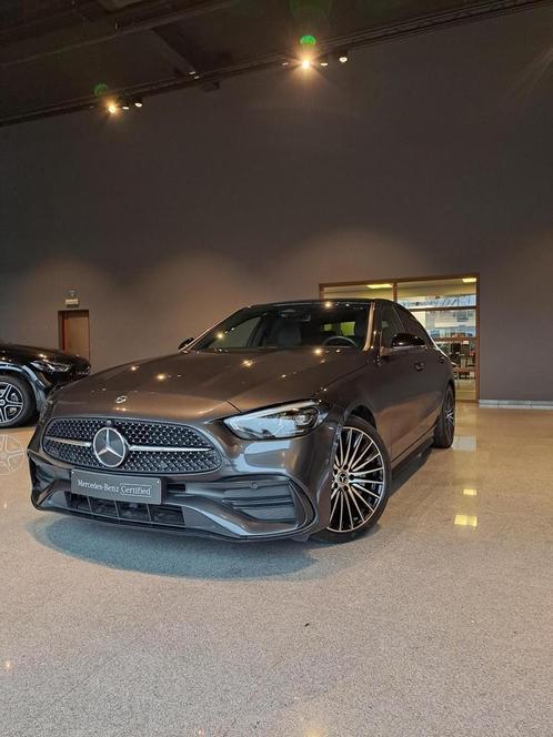 Mercedes-Benz C-Klasse 180 AMG Line Mercedes-Benz C Klasse B, Auto's, Mercedes-Benz, Bedrijf, Te koop, C-Klasse, Bluetooth, Centrale vergrendeling
