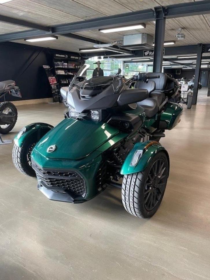 Can-Am Spyder F3-LTD 2025 demo unit, Motoren, Quads en Trikes, meer dan 35 kW, 3 cilinders, Ophalen