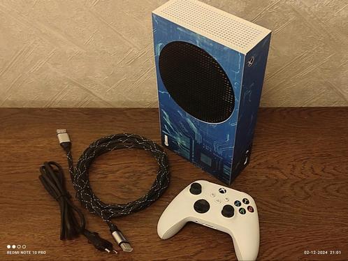 X box digitaal serie S, Games en Spelcomputers, Spelcomputers | Xbox Series X en S, Zo goed als nieuw, Ophalen