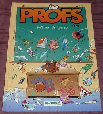 BD - Les Profs - 14 albums beschikbaar voor biedingen