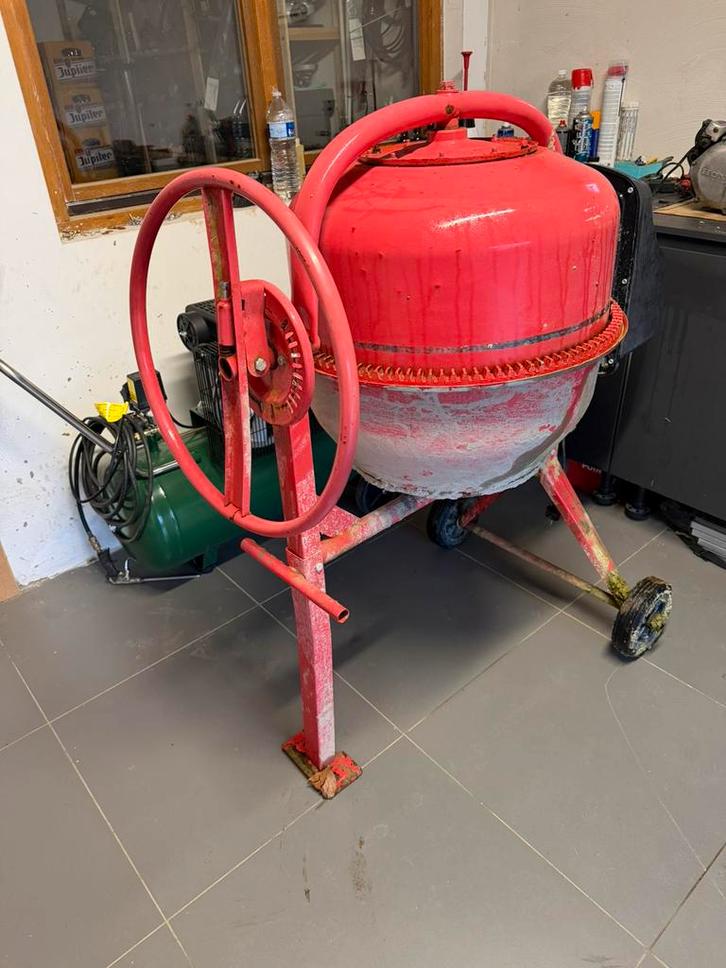 Bétonnières a louer, Bricolage & Construction, Bétonnières, Utilisé, Enlèvement