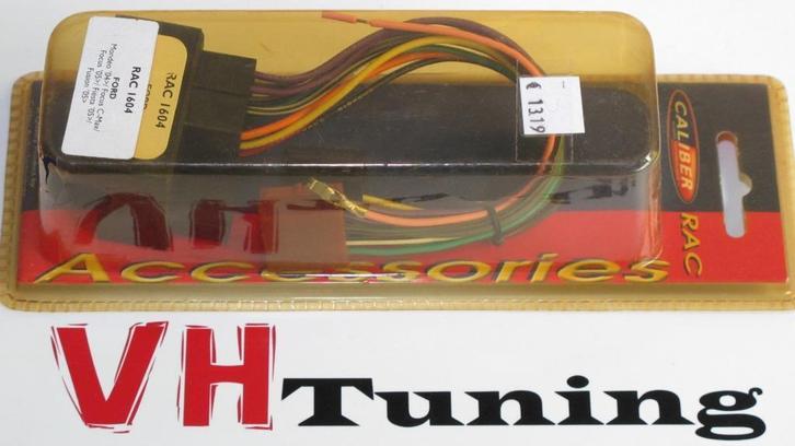 Caliber RAC 1604 ISO stekker Ford Mondeo '03>, C-Max, Focus, Auto diversen, Autoradio's, Ophalen