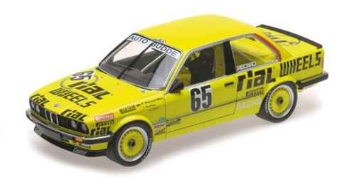 BMW 325i (E30) #65 24h Nürburgring 1986 Minichamps (NEUF), Hobby & Loisirs créatifs, Voitures miniatures | 1:18, Neuf, Voiture