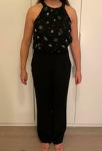 Zwarte jumpsuit Steps, Kleding | Dames, Jumpsuits, Maat 38/40 (M), Zwart, Ophalen of Verzenden, Zo goed als nieuw