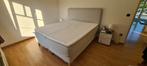 Boxspring zo goed als nieuw te koop! 1 jaar oud, kingsize, Huis en Inrichting, Ophalen, Zo goed als nieuw, 180 cm, 200 cm
