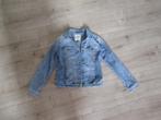jeansjas 146 zo goed als nieuw, Kinderen en Baby's, Kinderkleding | Maat 146, Ophalen, C&A, Meisje, Zo goed als nieuw