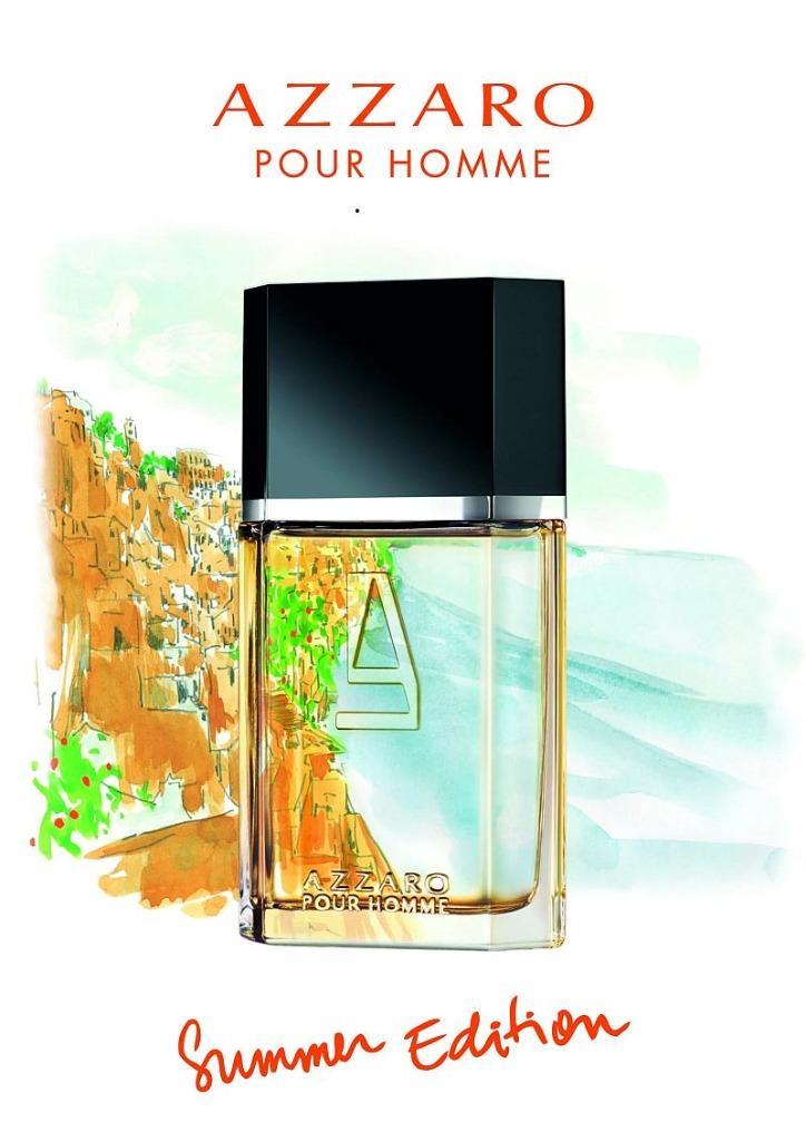 Azzaro Pour Homme Summer Edition 100ml neuf, Handtassen en Accessoires, Uiterlijk | Parfum, Nieuw, Verzenden