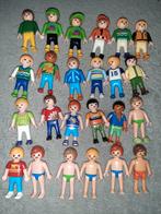 Lot 24 playmobils enfants, Enlèvement ou Envoi