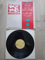 PRATEN, PRATEN, WAT JAMMER, MAXI 12”, Cd's en Dvd's, Verzenden, Zo goed als nieuw