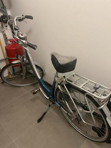 Elektrische Damesfiets - Sparta Ion I series, 59 cm ou plus, Enlèvement, SPARTA DAMENSFIETS, Années 60 ou plus récent