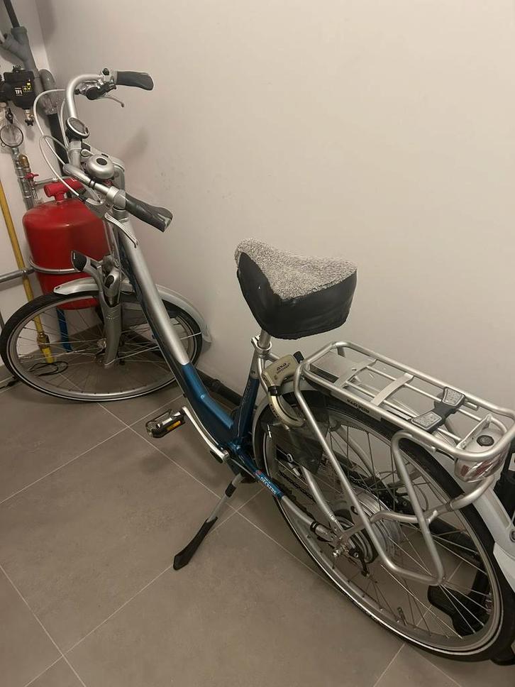 Elektrische Damesfiets - Sparta Ion I series, Fietsen en Brommers, Fietsen | Oldtimers, 59 cm of meer, Jaren '60 of nieuwer, Ophalen