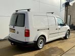Volkswagen E-Caddy 113PK L2H1 Elektrisch Caddy ABT Maxi 37,3, Stof, Gebruikt, Zwart, 1776 kg