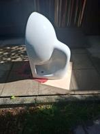 Hangtoilet, Ophalen, Gebruikt