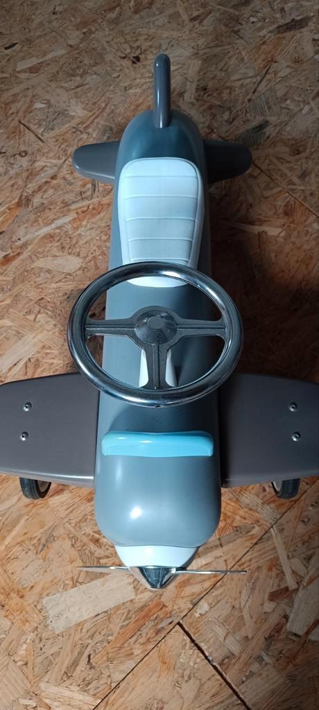 Baghera loopauto Speedster vliegtuig, Kinderen en Baby's, Speelgoed | Buiten | Voertuigen en Loopfietsen, Zo goed als nieuw, Ophalen